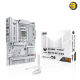ASUS TUF GAMING B850-PRO WIFI7 W/NEO ATX Motherboard ASUS TUF GAMING B850-PRO WIFI7 W/NEO ATX motherboard with AM5 socket, DDR5 slots, Wi-Fi 7, PCIe 5.0 and built-in clock generator
