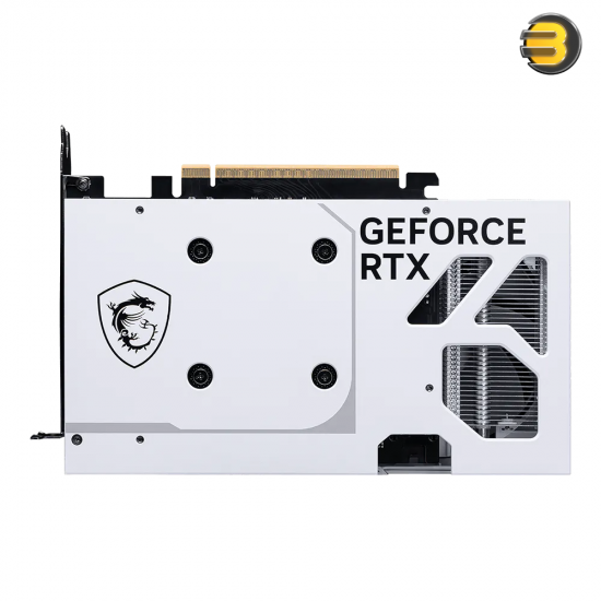 MSI GeForce RTX 5060 8G VENTUS 2X OC White – Blackwell & DLSS 4
