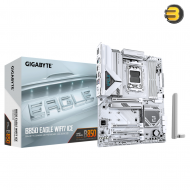 GIGABYTE B850 EAGLE WIFI7 ICE ATX Motherboard – AM5 & DDR5