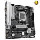 GIGABYTE B650M GAMING WIFI6E Micro ATX AM5 DDR5 Motherboard GIGABYTE B650M GAMING WIFI6E Micro ATX motherboard with AM5 socket, DDR5 slots, Wi-Fi 6E and M.2 Thermal Guard