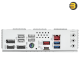 GIGABYTE B850M DS3H ICE Micro ATX AM5 DDR5 Motherboard GIGABYTE B850M DS3H ICE Micro ATX motherboard with AM5 socket, DDR5 slots, HDMI 2.1, DisplayPort 1.4 and white ICE design