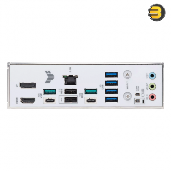 ASUS TUF GAMING B850-PRO WIFI7 W/NEO ATX Motherboard ASUS TUF GAMING B850-PRO WIFI7 W/NEO ATX motherboard with AM5 socket, DDR5 slots, Wi-Fi 7, PCIe 5.0 and built-in clock generator