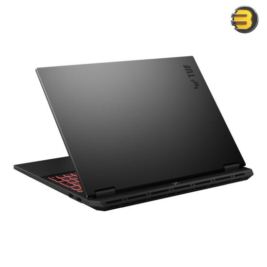 ASUS TUF Gaming A16 FA608PM-RV659W 16" Ryzen 9 8940HX RTX 5060 Laptop ASUS TUF Gaming A16 FA608PM-RV659W 16 inch WUXGA 165Hz gaming laptop in Jaeger Gray with AMD Ryzen 9 8940HX, NVIDIA RTX 5060, 16GB DDR5 and 90Wh battery