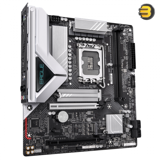GIGABYTE B860M EAGLE WIFI6 V2 Micro ATX LGA1851 DDR5 Motherboard GIGABYTE B860M EAGLE WIFI6 V2 Micro ATX motherboard with LGA1851 socket, DDR5 slots, Wi-Fi 6 and PCIe 5.0 support