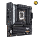ASUS TUF GAMING B860M-PLUS Micro ATX LGA1851 DDR5 Motherboard ASUS TUF GAMING B860M-PLUS Micro ATX motherboard with LGA1851 socket, DDR5 slots, USB 20Gbps Type-C and PCIe 5.0 support