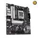 ASUS PRIME B850M-K micro-ATX AM5 motherboard with PCIe 5.0 x16 slot, DDR5-9600+ memory support, dual M.2 slots, 2.5Gb Ethernet and BIOS FlashBack button