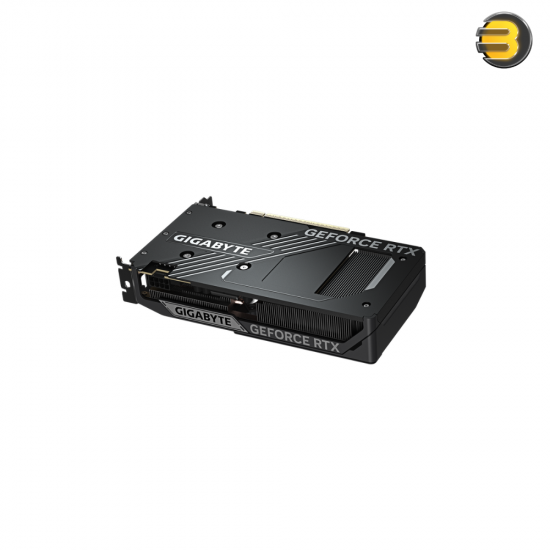 GIGABYTE GeForce RTX 5060 WINDFORCE MAX OC 8GB GIGABYTE GeForce RTX 5060 WINDFORCE MAX OC 8GB GDDR7 graphics card with WINDFORCE MAX 2X dual-fan cooling and protective metal backplate