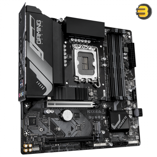 GIGABYTE B760M GAMING X DDR4 GEN5 Micro ATX LGA1700 DDR4 Motherboard GIGABYTE B760M GAMING X DDR4 GEN5 Micro ATX motherboard with LGA1700 socket, DDR4 slots, PCIe 5.0 and 2.5GbE LAN