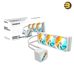 GIGABYTE GAMING 360 ICE All-In-One Liquid CPU Cooler GIGABYTE GAMING 360 ICE All-In-One Liquid CPU Cooler