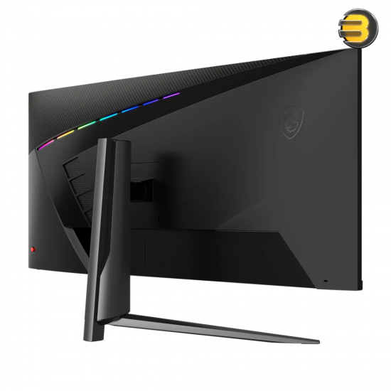 MSI MAG401QR 40 inch ultra-wide gaming monitor with UWQHD 3440x1440 IPS panel, 155Hz refresh rate, 1ms MPRT response and AMD FreeSync Premium