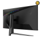 MSI MAG401QR 40 inch ultra-wide gaming monitor with UWQHD 3440x1440 IPS panel, 155Hz refresh rate, 1ms MPRT response and AMD FreeSync Premium