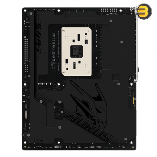 GIGABYTE X870E AORUS MASTER X3D ATX AM5 DDR5 Motherboard GIGABYTE X870E AORUS MASTER X3D ATX motherboard with AM5 socket, DDR5 slots, dual LAN, Wi-Fi 7 and USB4 ports