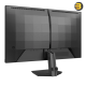Philips Evnia 27M2N3500UK/69 27 inch QHD Fast IPS gaming monitor with 320Hz refresh, 0.3ms Smart MBR, Smart Sniper and TÜV certified circular polarization technology