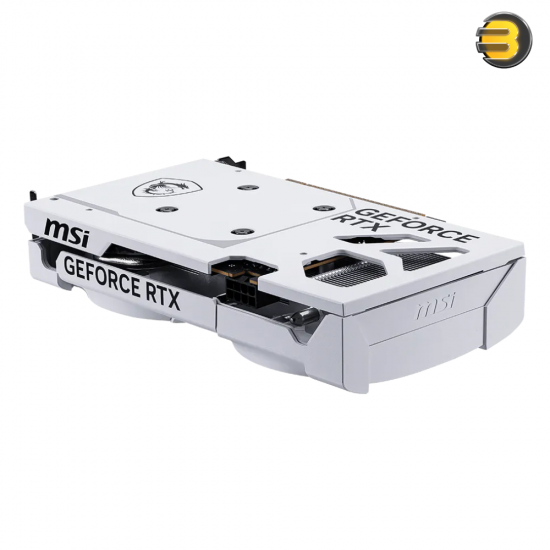 MSI GeForce RTX 5060 8G VENTUS 2X OC White – Blackwell & DLSS 4