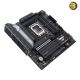 ASUS TUF GAMING B860M-PLUS Micro ATX LGA1851 DDR5 Motherboard ASUS TUF GAMING B860M-PLUS Micro ATX motherboard with LGA1851 socket, DDR5 slots, USB 20Gbps Type-C and PCIe 5.0 support