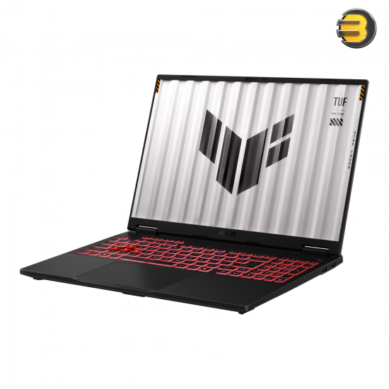 ASUS TUF Gaming A16 FA608PM-RV659W 16" Ryzen 9 8940HX RTX 5060 Laptop ASUS TUF Gaming A16 FA608PM-RV659W 16 inch WUXGA 165Hz gaming laptop in Jaeger Gray with AMD Ryzen 9 8940HX, NVIDIA RTX 5060, 16GB DDR5 and 90Wh battery