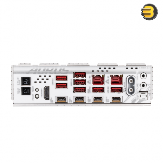 GIGABYTE X870E AORUS MASTER X3D-ICE ATX AM5 DDR5 Motherboard GIGABYTE X870E AORUS MASTER X3D-ICE ATX motherboard with AM5 socket, DDR5 slots, dual LAN, Wi-Fi 7 and white ICE aesthetic