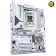 GIGABYTE B850 EAGLE WIFI7 ICE ATX motherboard with AM5 socket, DDR5 slots, Wi-Fi 7 and pristine white ICE design