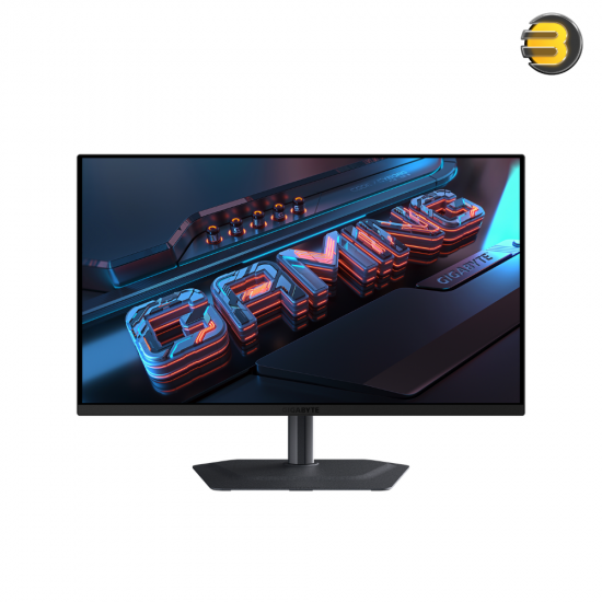 GIGABYTE MO27Q2A 27" QD-OLED QHD Gaming Monitor GIGABYTE MO27Q2A 27 inch QD-OLED gaming monitor with QHD resolution, 280Hz refresh rate, HDR True Black 400 and factory calibration