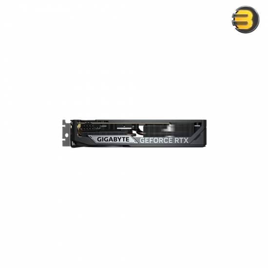 GIGABYTE GeForce RTX 5060 WINDFORCE MAX OC 8GB GIGABYTE GeForce RTX 5060 WINDFORCE MAX OC 8GB GDDR7 graphics card with WINDFORCE MAX 2X dual-fan cooling and protective metal backplate