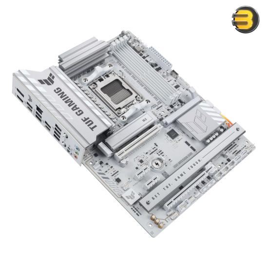ASUS TUF GAMING B850-PRO WIFI7 W/NEO ATX Motherboard ASUS TUF GAMING B850-PRO WIFI7 W/NEO ATX motherboard with AM5 socket, DDR5 slots, Wi-Fi 7, PCIe 5.0 and built-in clock generator