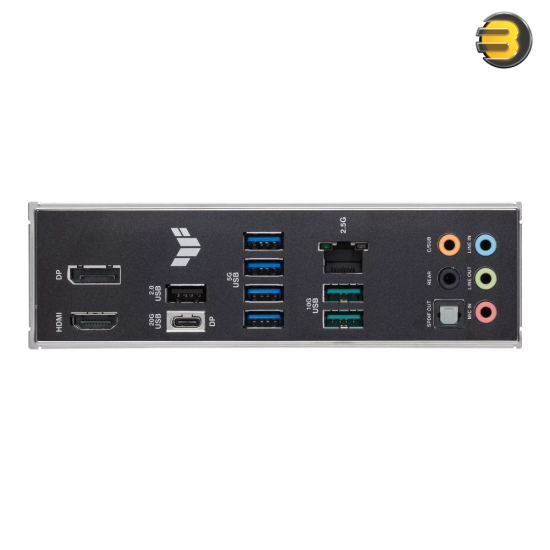 ASUS TUF GAMING B860M-PLUS Micro ATX LGA1851 DDR5 Motherboard ASUS TUF GAMING B860M-PLUS Micro ATX motherboard with LGA1851 socket, DDR5 slots, USB 20Gbps Type-C and PCIe 5.0 support