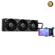 Antec Vortex View 360 ARGB Liquid CPU Cooler – Rotatable LCD Display