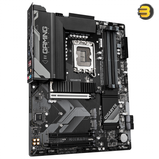 GIGABYTE B760 GAMING X DDR4 GEN5 ATX LGA1700 DDR4 Motherboard GIGABYTE B760 GAMING X DDR4 GEN5 ATX motherboard with LGA1700 socket, DDR4 slots, PCIe 5.0 and 2.5GbE LAN