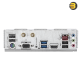 GIGABYTE B650M GAMING WIFI6E Micro ATX AM5 DDR5 Motherboard GIGABYTE B650M GAMING WIFI6E Micro ATX motherboard with AM5 socket, DDR5 slots, Wi-Fi 6E and M.2 Thermal Guard