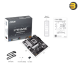 ASUS PRIME B850M-K micro-ATX AM5 motherboard with PCIe 5.0 x16 slot, DDR5-9600+ memory support, dual M.2 slots, 2.5Gb Ethernet and BIOS FlashBack button