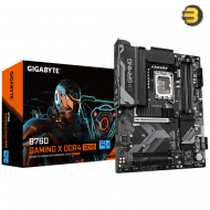 GIGABYTE B760 GAMING X DDR4 GEN5 ATX Motherboard – LGA1700 & DDR4 GIGABYTE B760 GAMING X DDR4 GEN5 ATX Motherboard – LGA1700 & DDR4