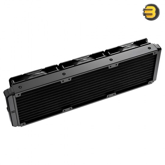 Antec Vortex View 360 ARGB Liquid CPU Cooler – Rotatable LCD Display