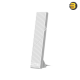 GIGABYTE X870E AORUS MASTER X3D-ICE ATX AM5 DDR5 Motherboard GIGABYTE X870E AORUS MASTER X3D-ICE ATX motherboard with AM5 socket, DDR5 slots, dual LAN, Wi-Fi 7 and white ICE aesthetic