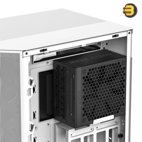 NZXT C1200 Gold ATX 3.1 1200W Fully Modular Power Supply NZXT C1200 Gold ATX 3.1 1200W fully modular power supply with 100% Japanese capacitors, 135mm FDB PWM fan, Zero RPM mode, and native PCIe 5.1 12V-2x6 connector