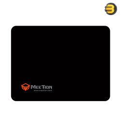 Meetion PD015 Soft Rubber Gaming Mouse Pad (Black)