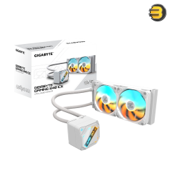 GIGABYTE GAMING 240 ICE All-In-One Liquid CPU Cooler GIGABYTE GAMING 240 ICE All-In-One Liquid CPU Cooler