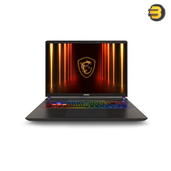 MSI Vector 16 HX AI A2XWIG 16" QHD+ 240Hz Gaming Laptop Cosmos Gray MSI Vector 16 HX AI A2XWIG gaming laptop in Cosmos Gray with 16-inch QHD+ 240Hz display, Intel Core Ultra 9 275HX, RTX 5080 16GB GDDR7 and Thunderbolt 5