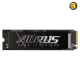 GIGABYTE AORUS Gen5 14000 SSD 2TB M.2 NVMe 2.0 GIGABYTE AORUS Gen5 14000 SSD 2TB M.2 2280 NVMe PCIe 5.0 solid state drive with 4GB LPDDR4 cache and 3D TLC NAND