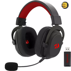 Redragon H510 PRO Zeus PRO Triple-Mode Gaming Headset – Virtual 7.1 & RGB
