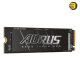GIGABYTE AORUS Gen5 14000 SSD 2TB M.2 NVMe 2.0 GIGABYTE AORUS Gen5 14000 SSD 2TB M.2 2280 NVMe PCIe 5.0 solid state drive with 4GB LPDDR4 cache and 3D TLC NAND