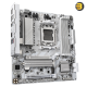 GIGABYTE B850M DS3H ICE Micro ATX AM5 DDR5 Motherboard GIGABYTE B850M DS3H ICE Micro ATX motherboard with AM5 socket, DDR5 slots, HDMI 2.1, DisplayPort 1.4 and white ICE design
