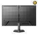 Philips Evnia 27M2N3500UK/69 27 inch QHD Fast IPS gaming monitor with 320Hz refresh, 0.3ms Smart MBR, Smart Sniper and TÜV certified circular polarization technology