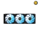 GIGABYTE EAGLE 360 AIO Liquid CPU Cooler Black GIGABYTE EAGLE 360 All-In-One liquid CPU cooler with 3x 120mm ARGB fans, copper cold plate, aluminum radiator and stealth black aesthetic design