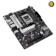 ASUS PRIME B850M-K micro-ATX AM5 motherboard with PCIe 5.0 x16 slot, DDR5-9600+ memory support, dual M.2 slots, 2.5Gb Ethernet and BIOS FlashBack button