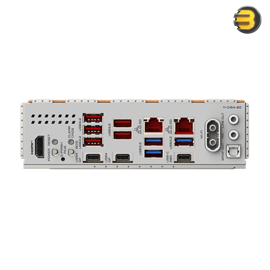 GIGABYTE X870E AERO X3D WOOD ATX AM5 DDR5 Motherboard GIGABYTE X870E AERO X3D WOOD ATX motherboard with AM5 socket, DDR5 slots, USB4 ports, Wi-Fi 7 and premium wood aesthetic design