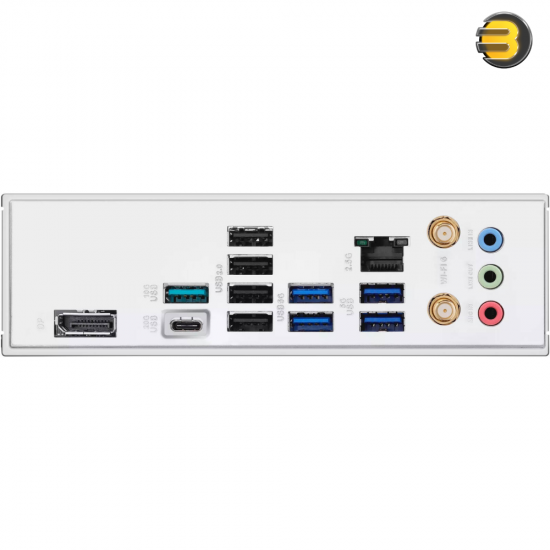ASUS B860M MAX GAMING AX micro-ATX motherboard with LGA 1851 socket, PCIe 5.0 x16 SafeSlot, 3 M.2 slots, DDR5 8666+ support and Wi-Fi 6 connectivity