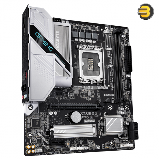 GIGABYTE H810M GAMING WIFI6 Micro ATX LGA1851 DDR5 Motherboard GIGABYTE H810M GAMING WIFI6 Micro ATX motherboard with LGA1851 socket, DDR5 slots, Wi-Fi 6 and HDMI 2.1 / DisplayPort 2.1 outputs