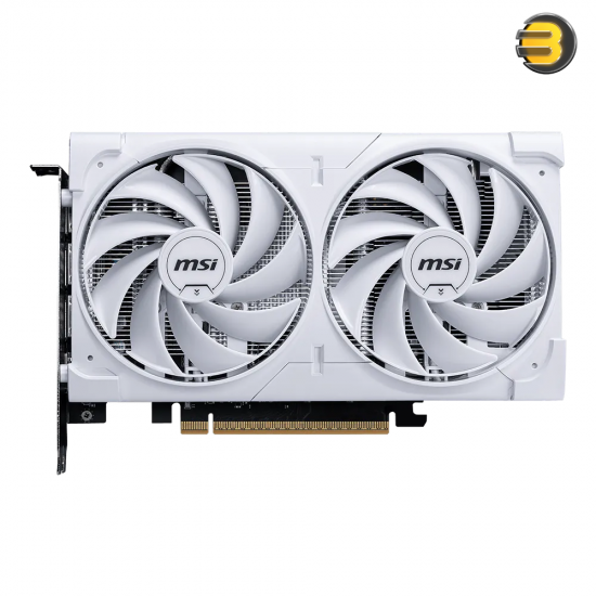 MSI GeForce RTX 5060 8G VENTUS 2X OC White – Blackwell & DLSS 4