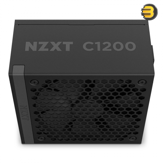 NZXT C1200 Gold ATX 3.1 1200W Fully Modular Power Supply NZXT C1200 Gold ATX 3.1 1200W fully modular power supply with 100% Japanese capacitors, 135mm FDB PWM fan, Zero RPM mode, and native PCIe 5.1 12V-2x6 connector