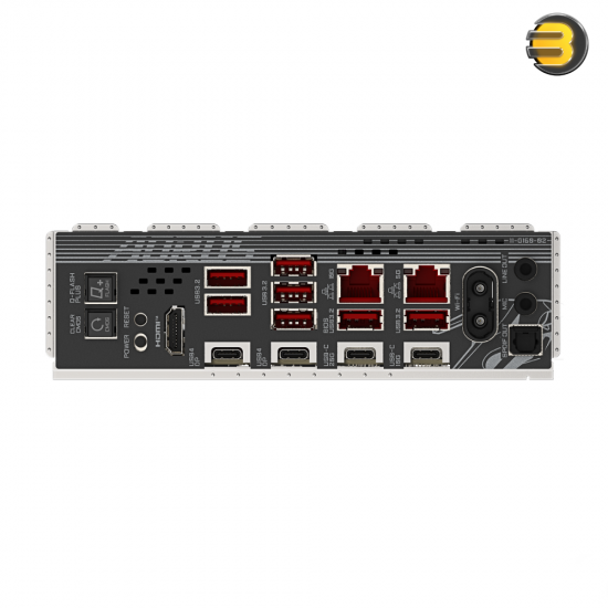 GIGABYTE X870E AORUS MASTER X3D ATX AM5 DDR5 Motherboard GIGABYTE X870E AORUS MASTER X3D ATX motherboard with AM5 socket, DDR5 slots, dual LAN, Wi-Fi 7 and USB4 ports